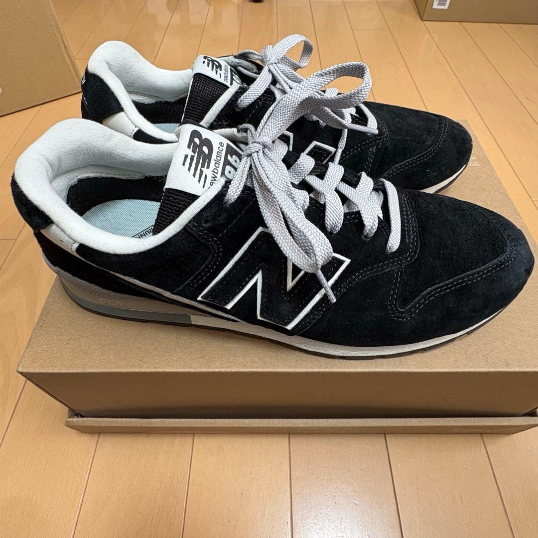靴 New Balance CM996 BLACK(EL2) 26.5cm