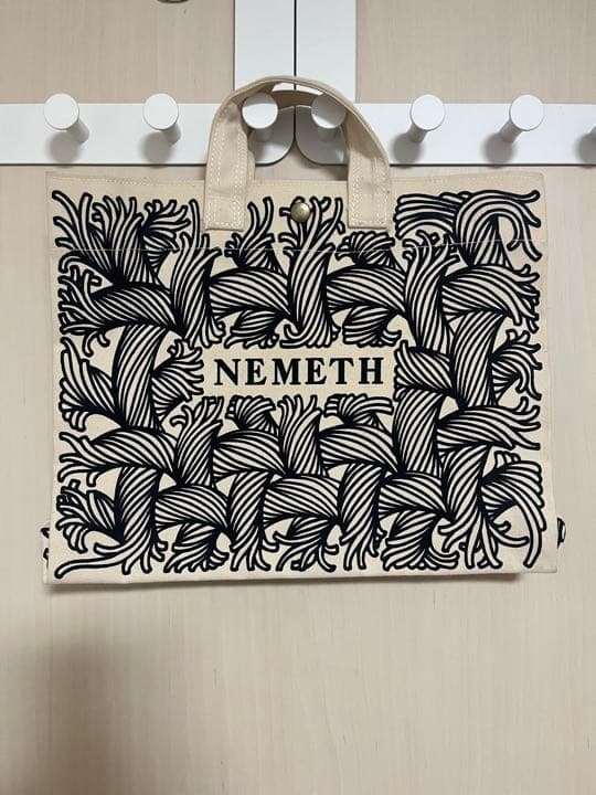 NEMETH クリストファーネメス 縄柄トートバッグ - メルカリ