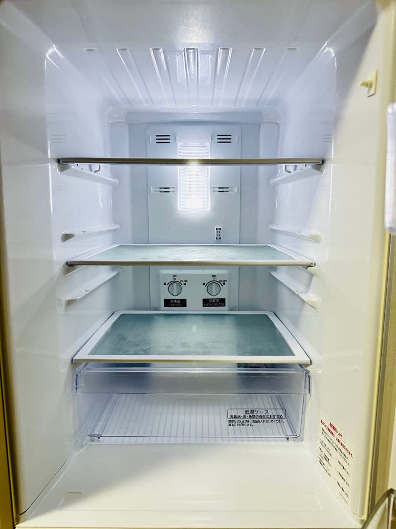 三菱電機ノンフロン冷蔵庫 MR-P15E-S1 146L 2020年製