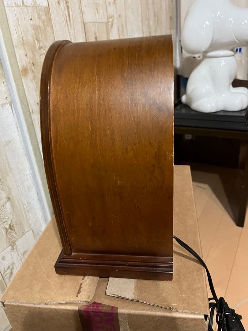 朝日放送　40周年記念品　松下電器製　AM FM レトロ調　ラジオ　中古品