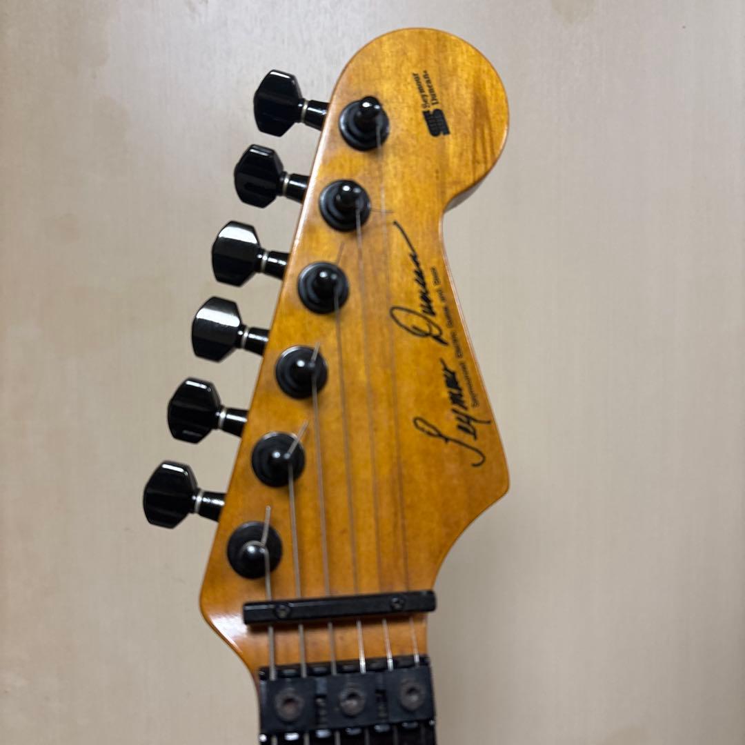 ESP × Seymour Duncan 展示会出品モデル 1992年日本製 - メルカリ