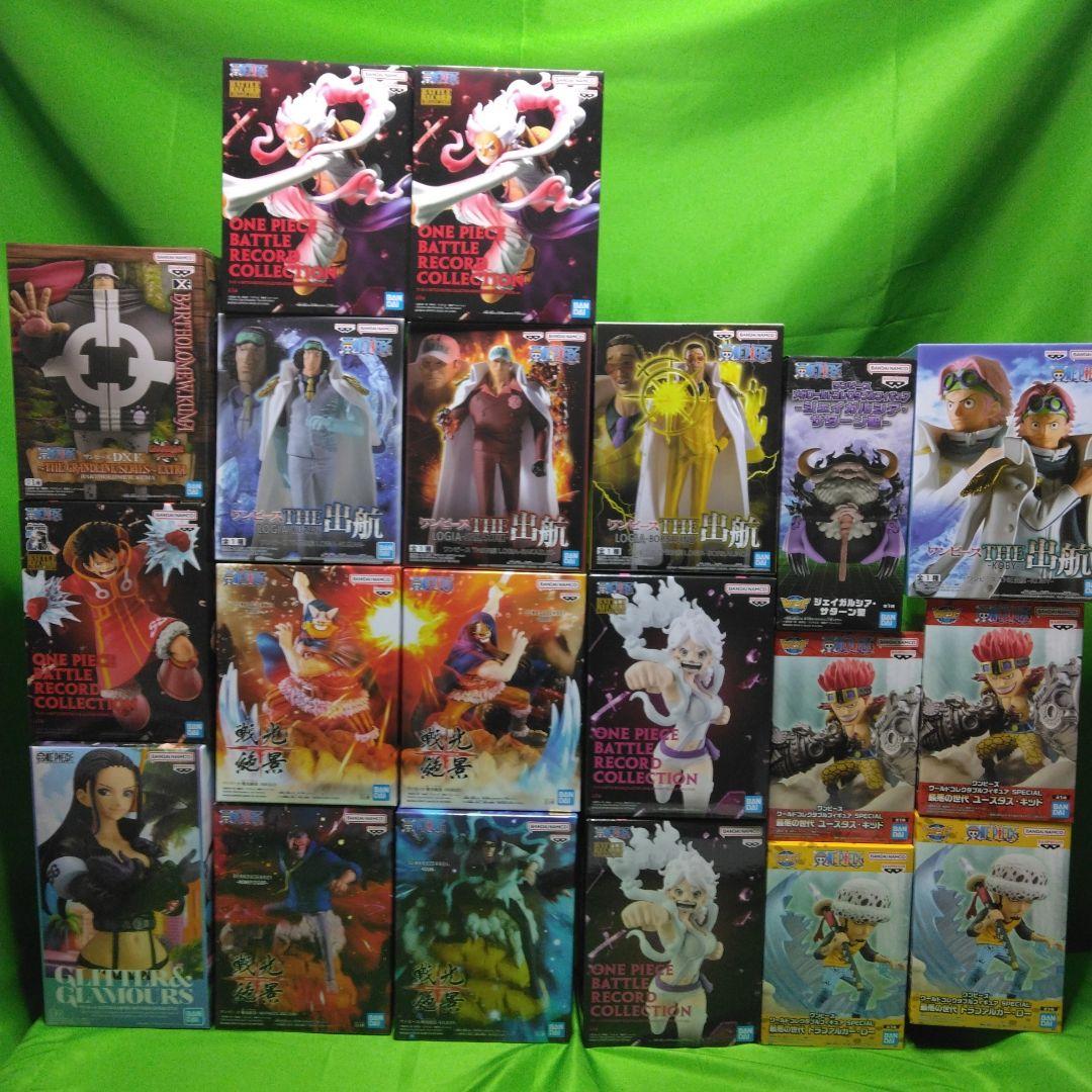 【未開封】プライズフィギュア まとめ売り ワンピース 20個 Yahoo!オークション -「ワンピース フィギュア まとめ売り」(おもちゃ