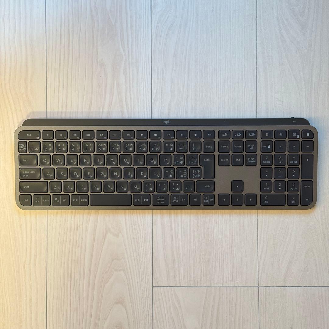 Logitech KX800 MX Keys ワイヤレスキーボード Amazon.co.jp: ロジクール アドバンスド ワイヤレスキーボード KX800