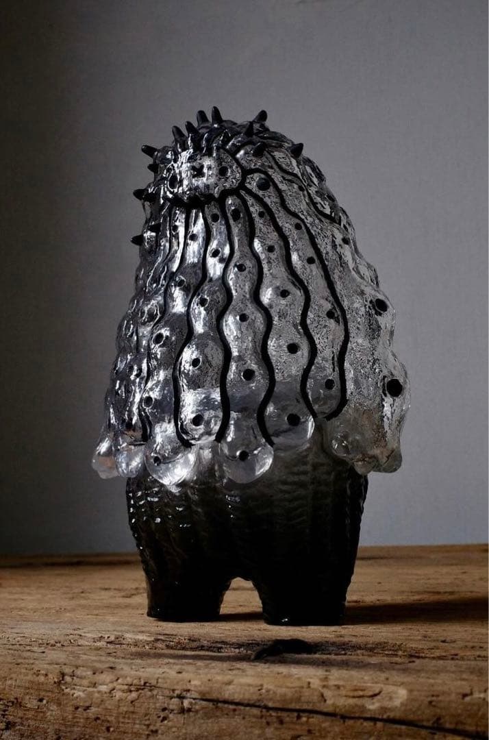 最終価格 羅本製所 COPIAPOA MONSTER 黒王丸 ソフビランタン - メルカリ