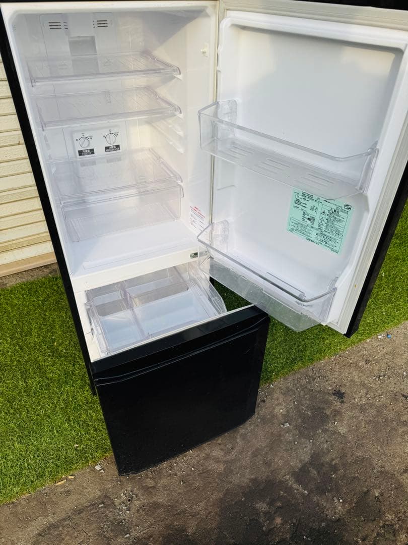 福岡発　MITSUBISHI 三菱 冷蔵庫 冷凍庫 動作品 2ドア 146L
