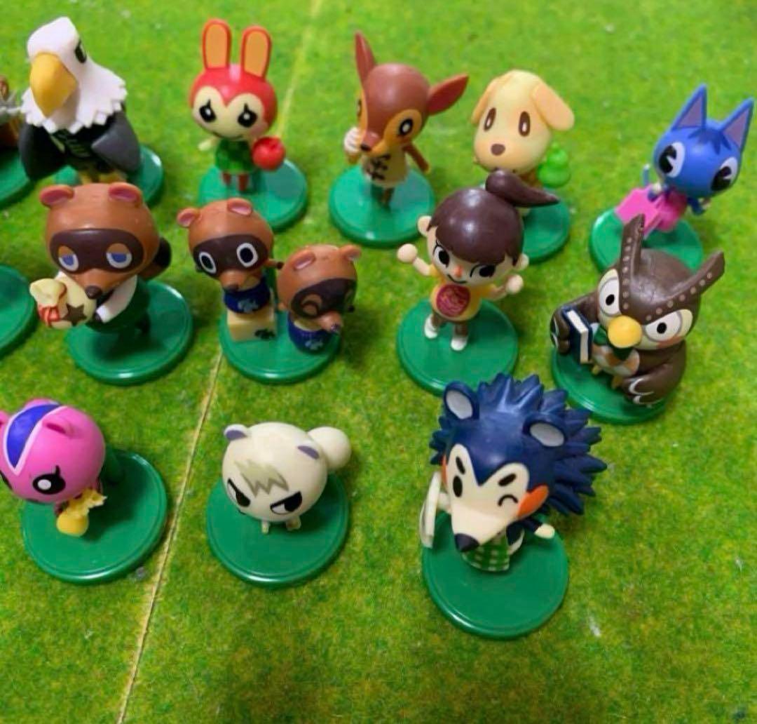 どうぶつの森 あつまれどうぶつの森 チョコエッグ フィギュア 20体