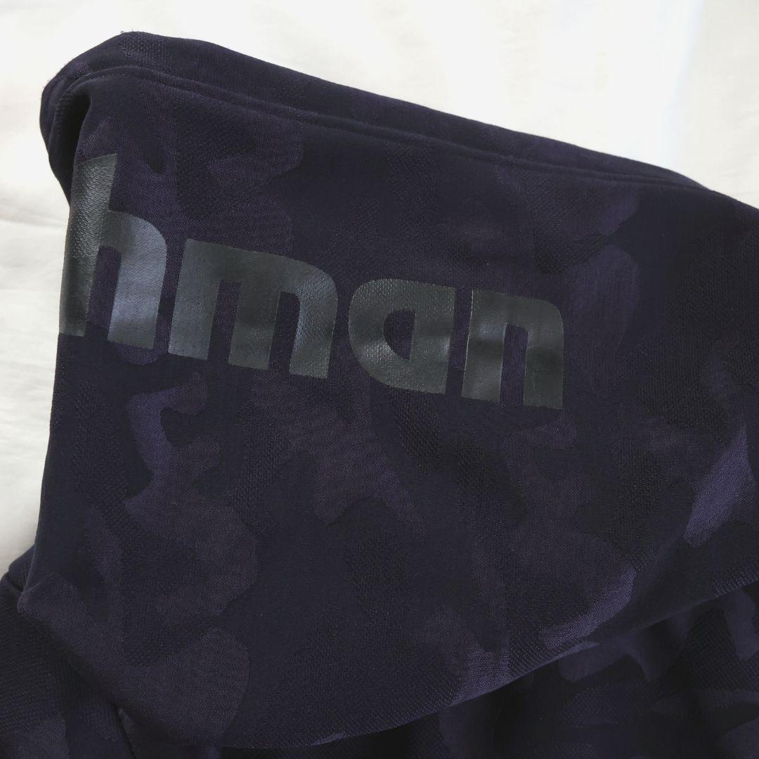 美品！フィッシュマン FISHMAN ビエントパーカー ジャガード ウェア