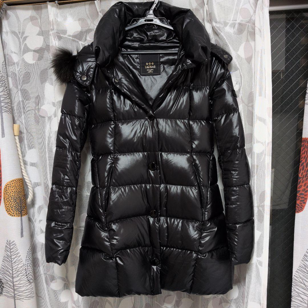mama　TATRASダウンフード取り外し可　黒 楽天市場】【10％OFF】TATRAS タトラス レディース ダウンジャケット