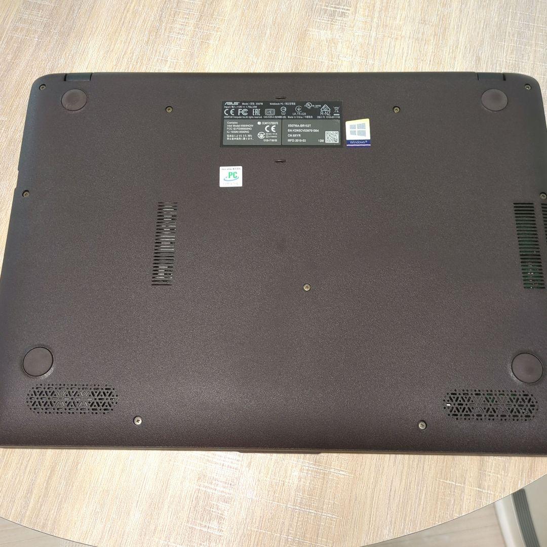 ASUS Windows 10 ノートPC 本体 マウス付