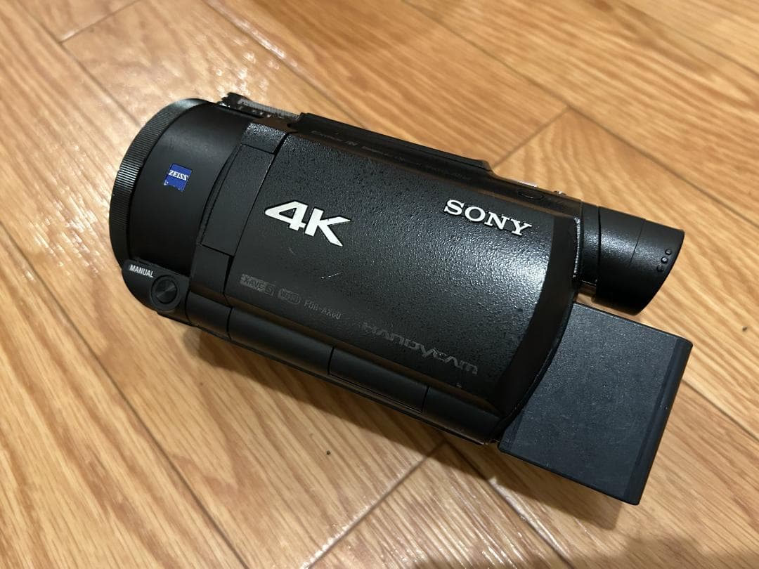 SONY ソニー FDR-AX60 ビデオカメラ ブラック ジャンク