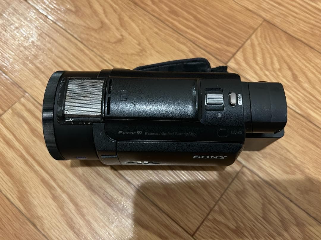 SONY ソニー FDR-AX60 ビデオカメラ ブラック ジャンク