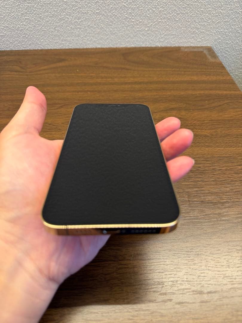 【SIMフリー】iPhone12 Pro Max ゴールド256GB