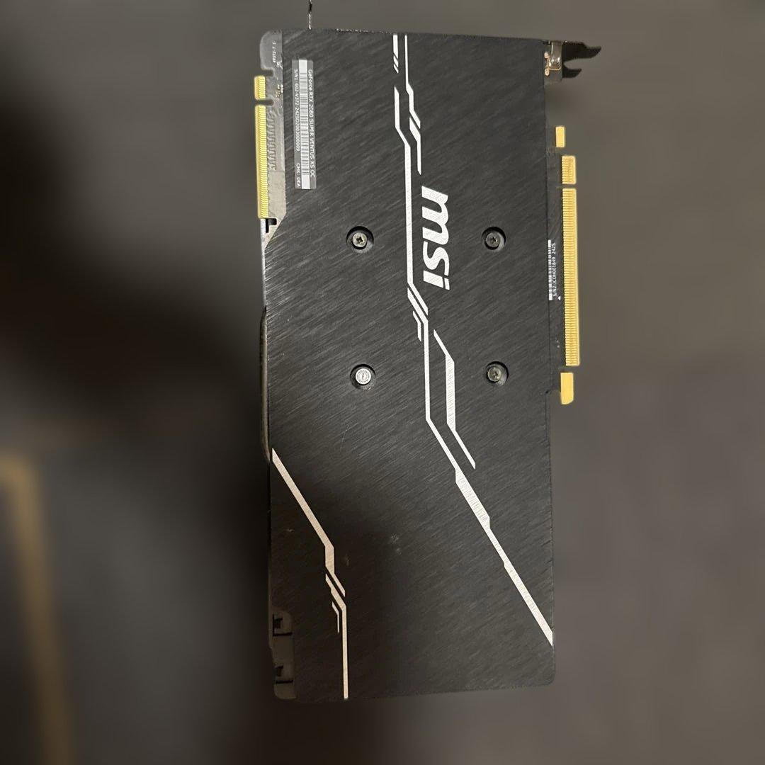 グラフィックボード・グラボ・ビデオカード GeForce RTX 2080 SUPER VENTUS XS OC MSI