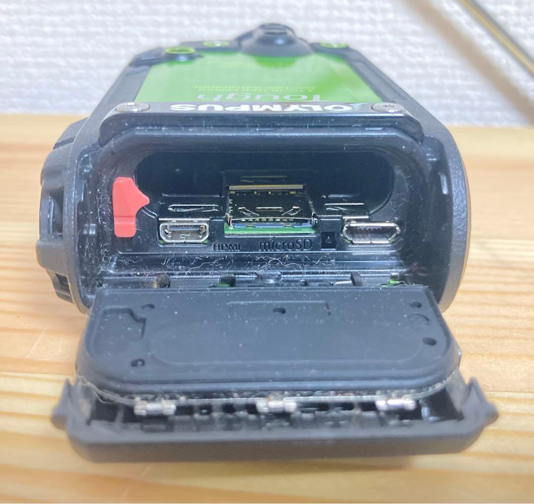 ☆ オリンパス STYLUS TG-TRACKER デジカメ OLYMPUS