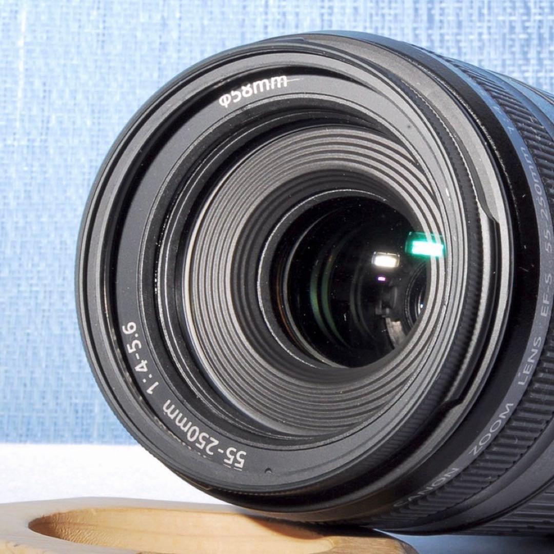⭐️超美品‼⭐️ キャノン EF-S 55-250mm F4-5.6 IS