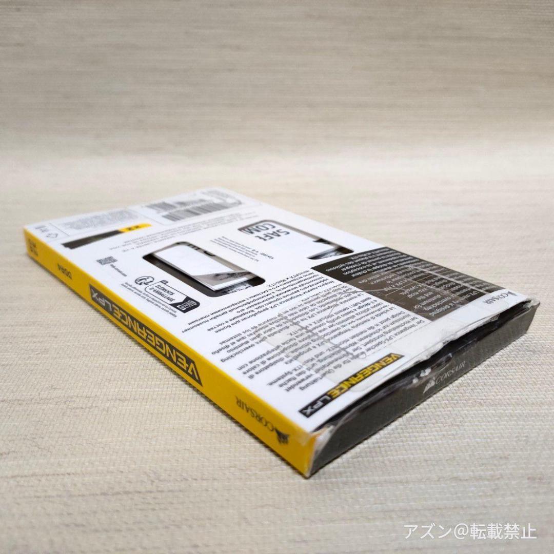 メモリー CORSAIR DDR4 3200 32GB VENGEANCE LPX