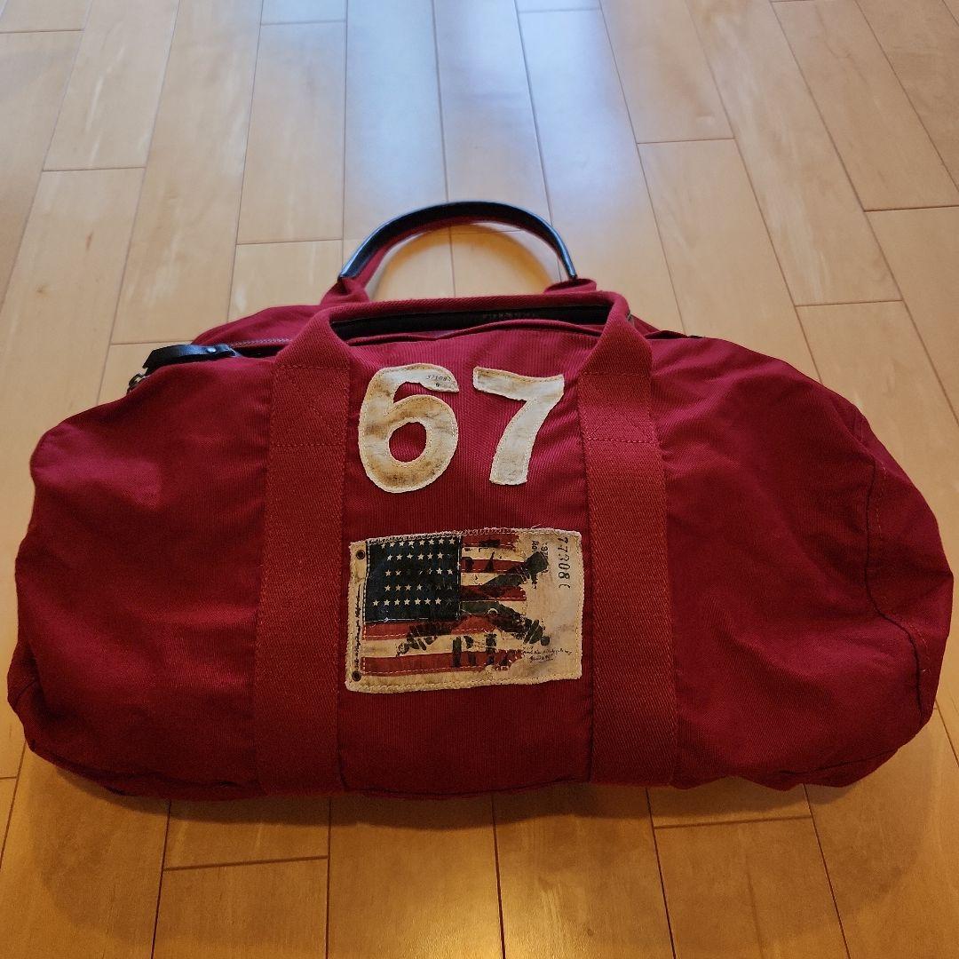 ポロジーンズ　POLO JEANS　ボストンバッグ POLO RALPH LAUREN（ポロ・ラルフローレン） 並行輸入 ポロ ラルフ