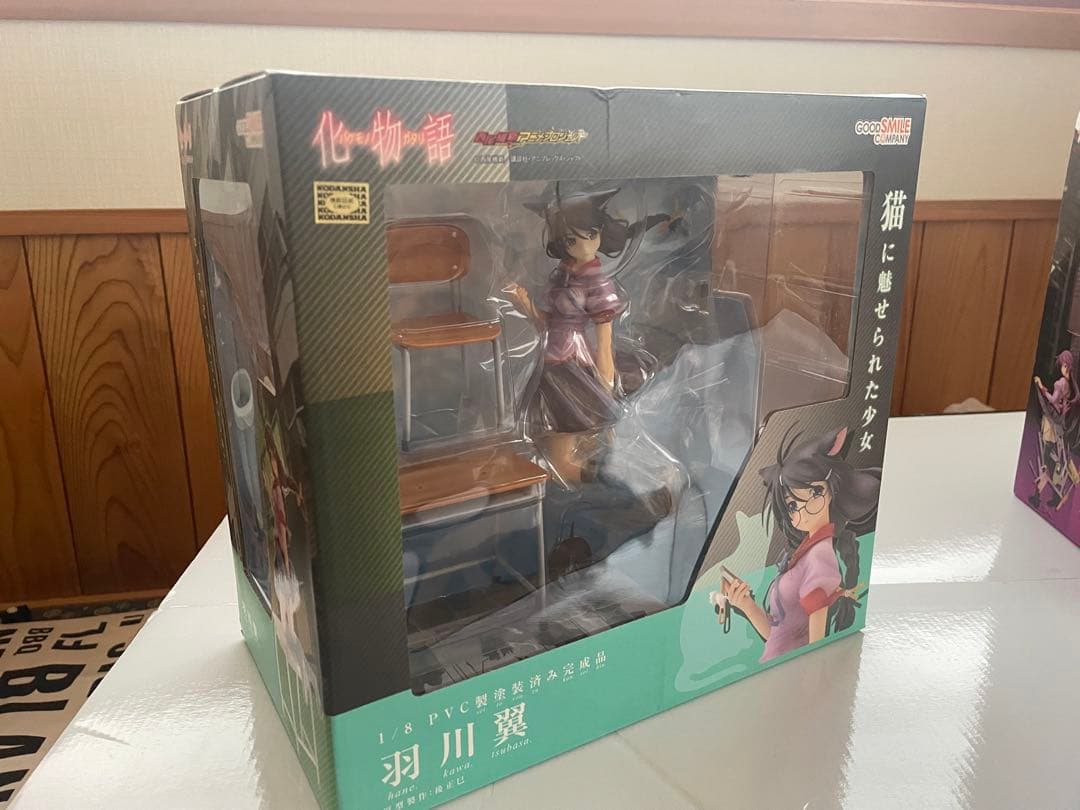 化物語 羽川翼 1/8 完成品フィギュア（グッドスマイルカンパニー