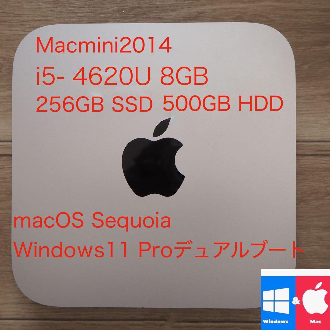 ⭕️ Macmini 2014,8GB,256GB SSD,500GB HDD Apple 2023 Mac Mini Desktop Computer, M2 Pro chip, 10core CPU