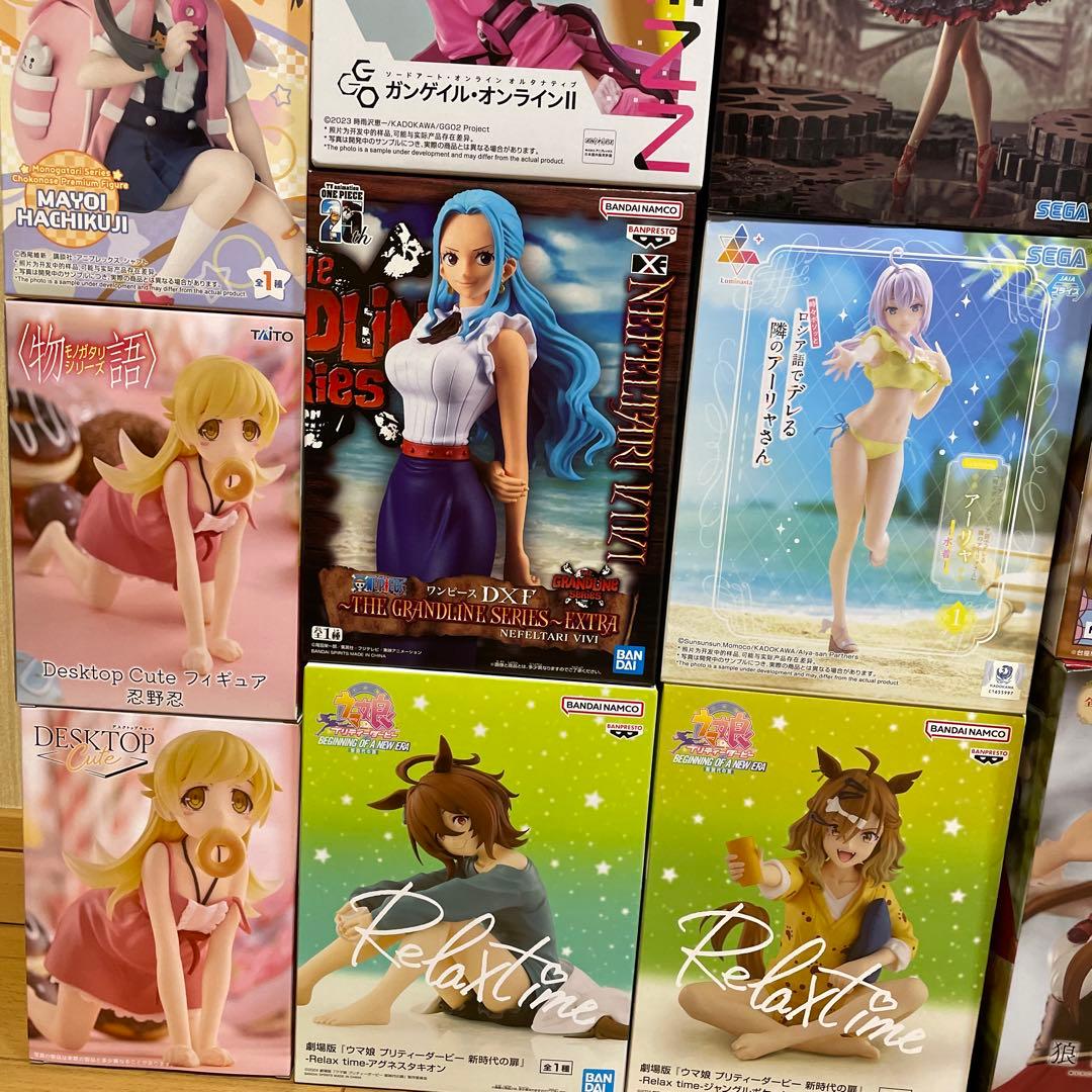 最新美少女系プライズフィギュアまとめ売り23体