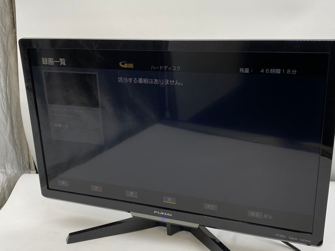 FUNAI 液晶カラーテレビ FL-24H2010 24インチ 2019年製
