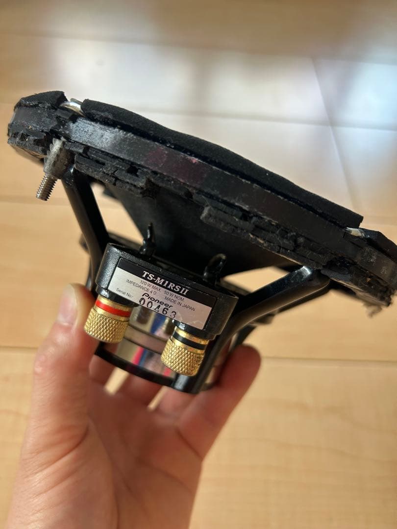 carrozzeria　TS-M1RSⅡ