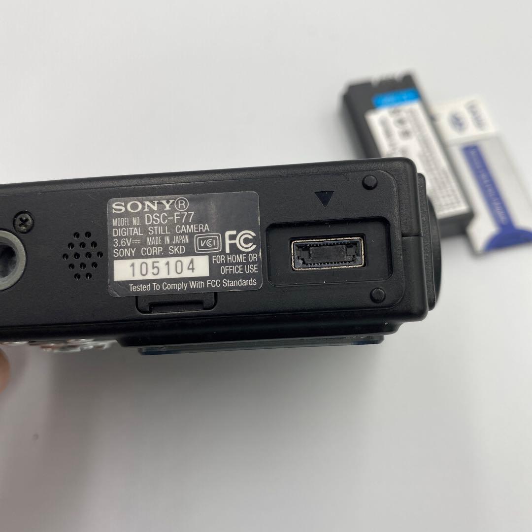 デジタルカメラ SONY Cyber-shot 4.0 Mega Pixels