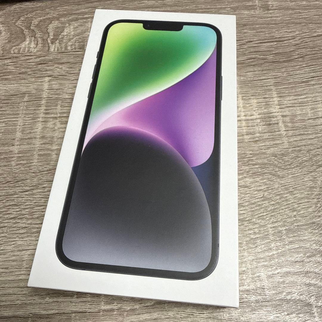 ゆ*ら様 Apple iPhone 14 Plus ブラック 本体