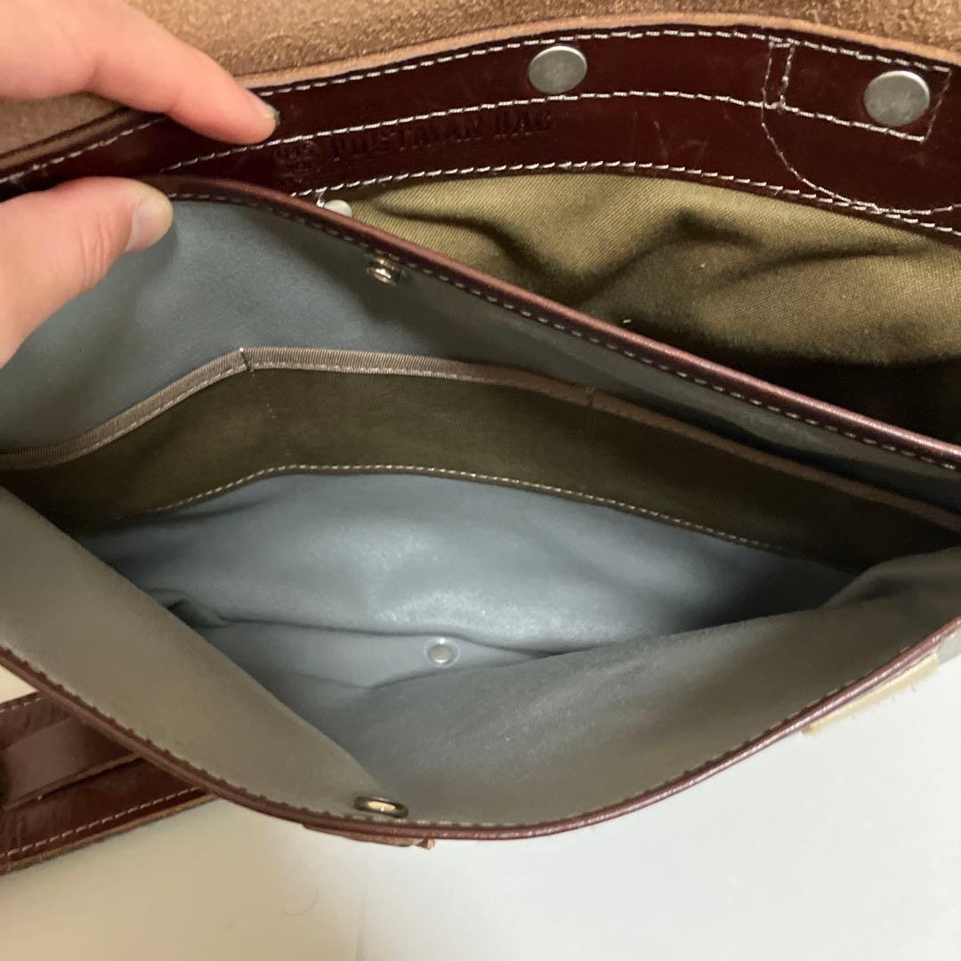 ハ*メ様 横浜帆布 マップカメラコラボ M17A1TS Postman Bag