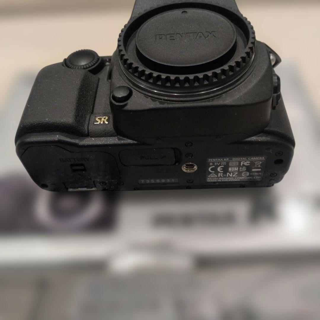 ペンタックス　kp