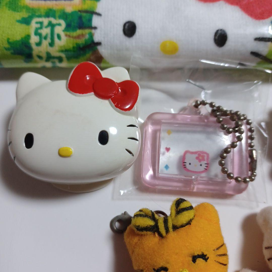 ハローキティ マスコット キーホルダー 他 まとめ売り サンリオ レトロ