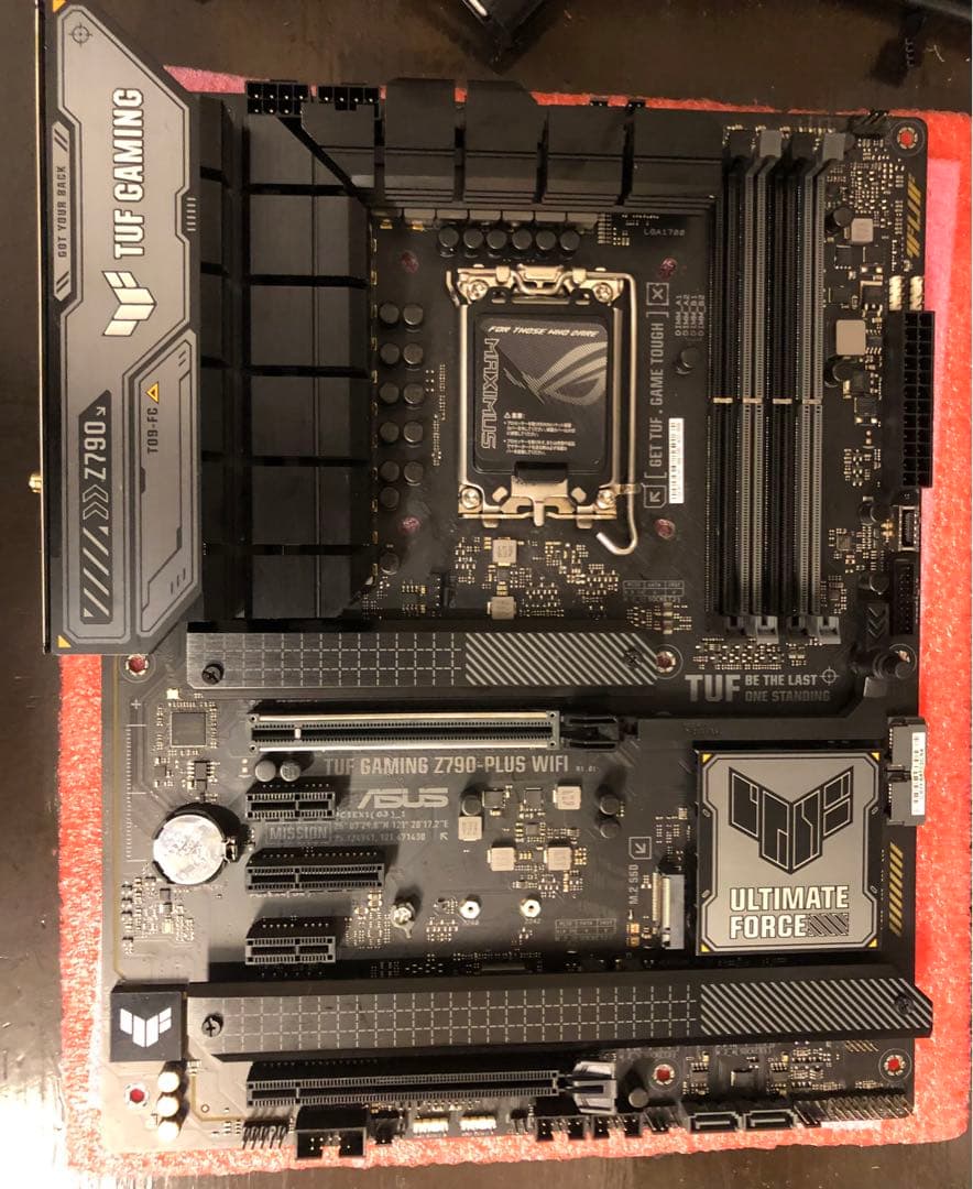 ASUS TUF GAMING Z790-PLUS WIFI【訳あり/保証あり】