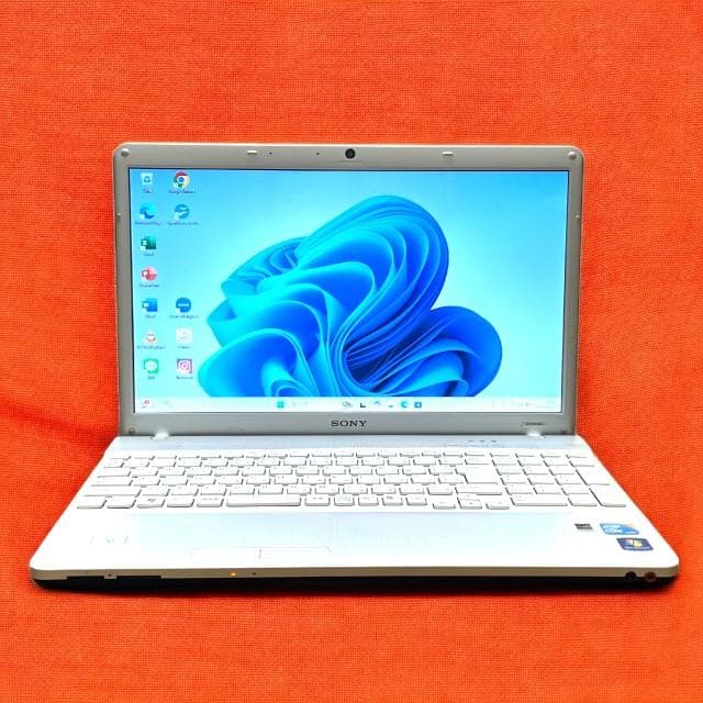 ⭐️人気VAIO Corei5 ノートパソコンWindows11 カメラ付きPC