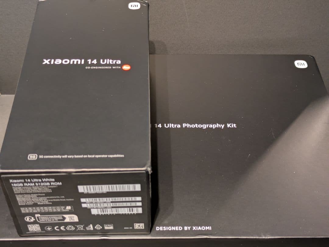 【美品】Xiaomi 14 Ultra グローバル版 フォトグラフィーキット付