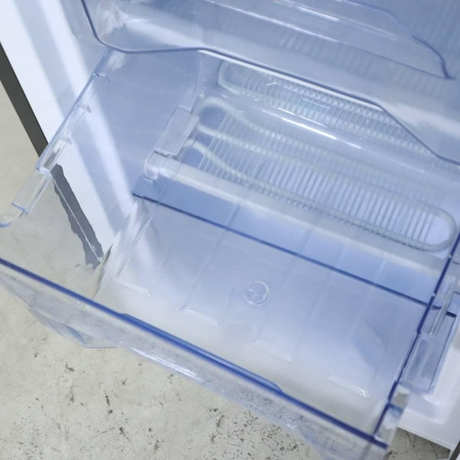 20年製 アイリスオーヤマ 冷凍庫 60L 前開き ブラック IUSD-6A-B