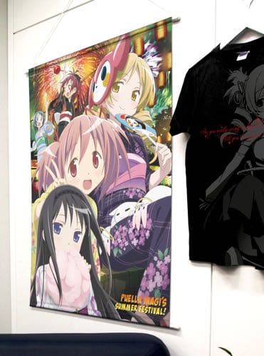魔法少女まどか⭐︎マギカ タペストリー 夏祭り 浴衣 - メルカリ