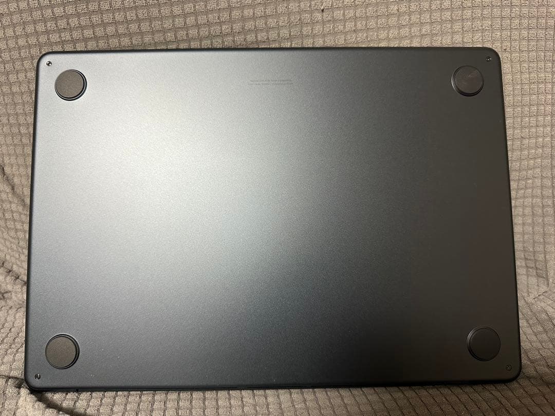 MacBook Air 13インチ ミッドナイト　M3 16GB 256MB