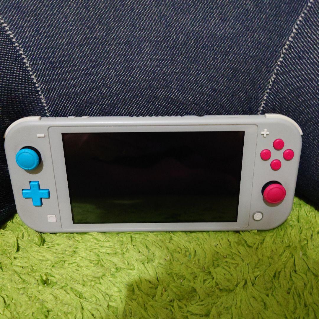 Switch Lite 本体 ザシアン ザマゼンタバージョン Amazon.co.jp: Nintendo Switch Lite ザシアン・ザマゼンタ 【携帯専用