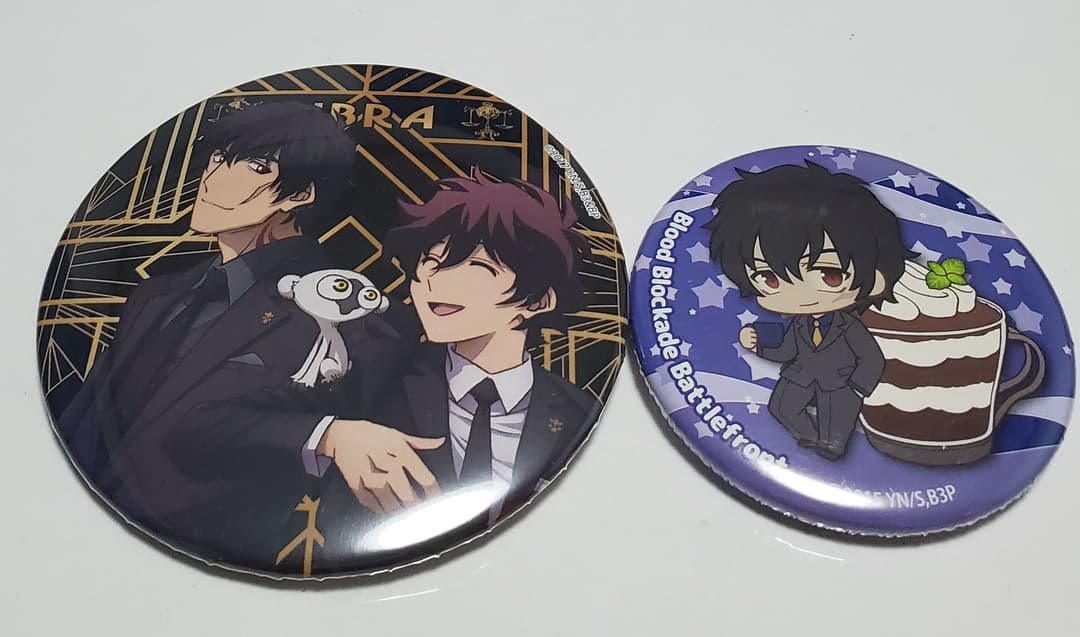 血界戦線 スティーブン レオナルド・ウォッチ 缶バッジ | Buyee日本