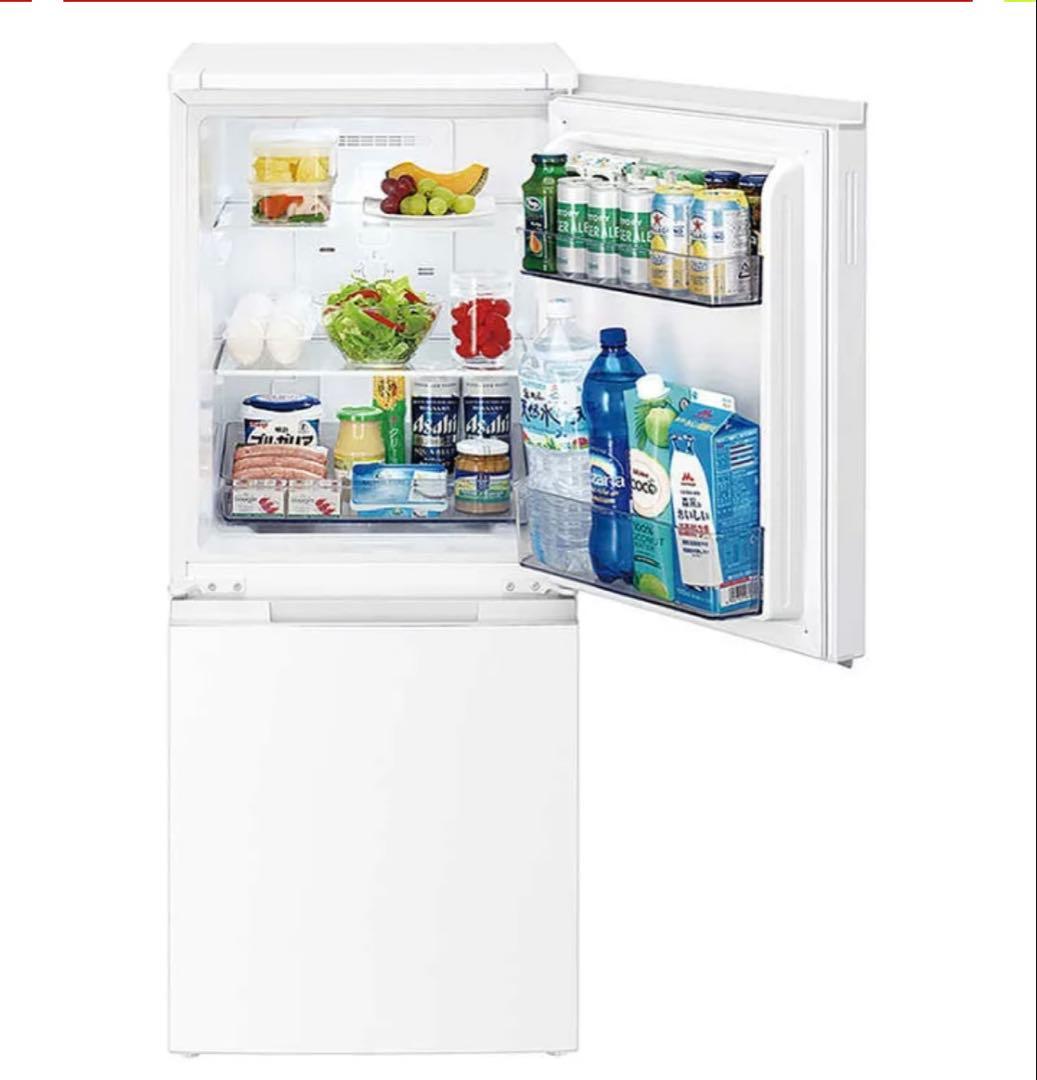 SHARP 冷蔵庫 152L 2021年製　左右開き　単身　一人暮らし