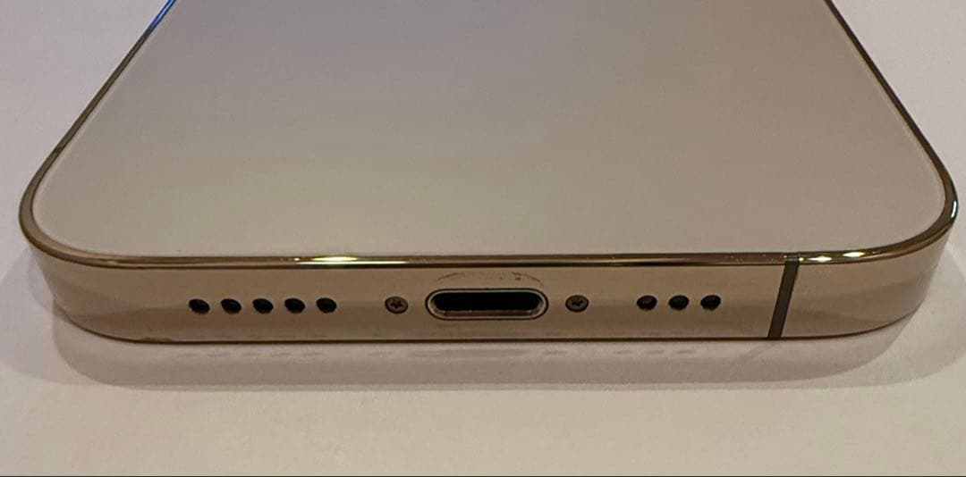 Apple iPhone 13 Pro ゴールド　256GB 箱とケーブルあり