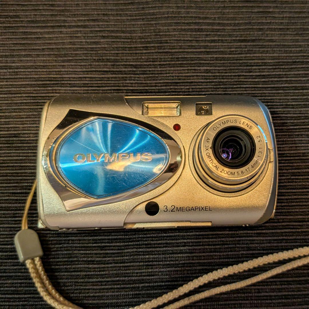 OLYMPUS μ-10 DIGITAL コンパクトデジタルカメラ