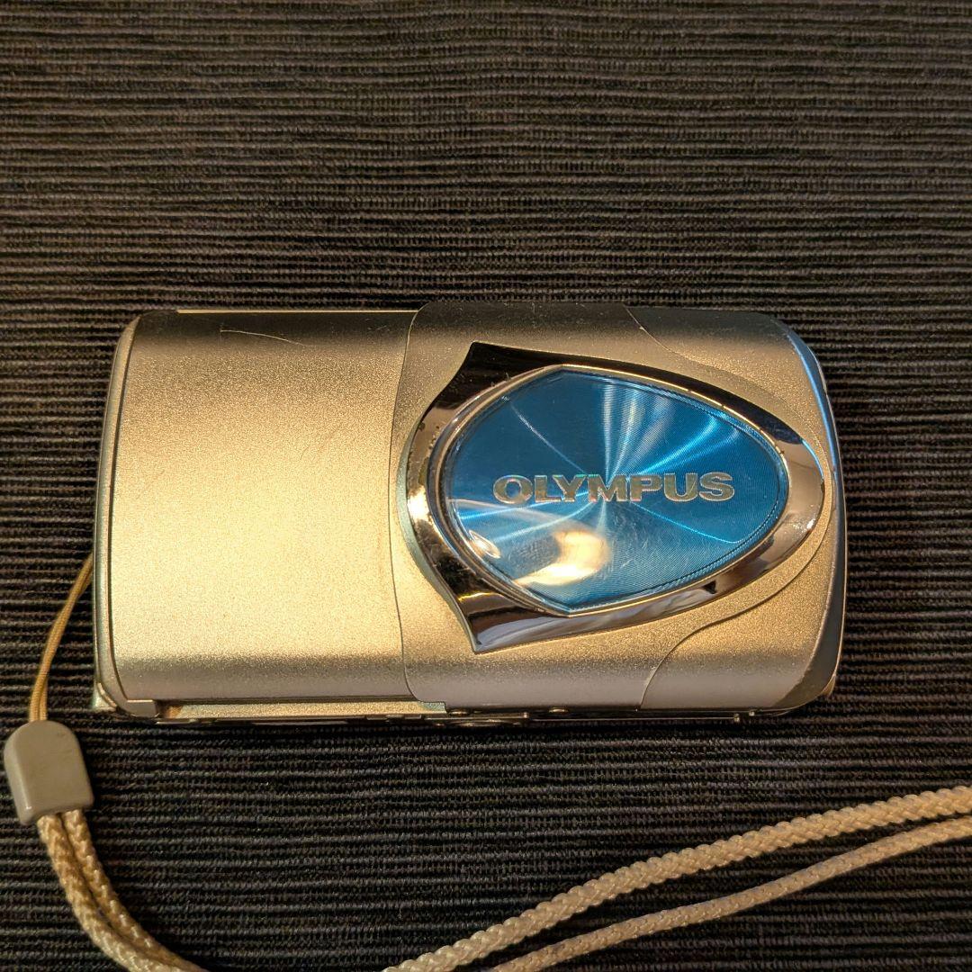 OLYMPUS μ-10 DIGITAL コンパクトデジタルカメラ