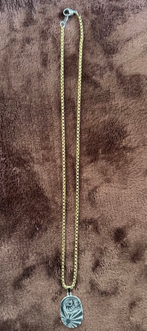 日本矜持【本物】達磨旭日旗ペンダント シルバー925 - メルカリ