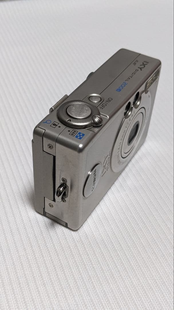 Canon IXY デジタル200a ジャンク - メルカリ