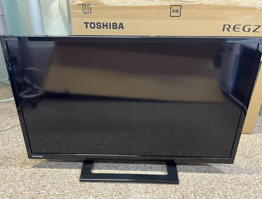 東芝 REGZA 24S24 液晶テレビ 24V型 2020年製 色むら有り