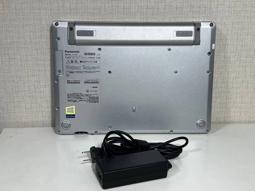 レッツノートSZ6 Core i5 8G/256GB Office2021認証済