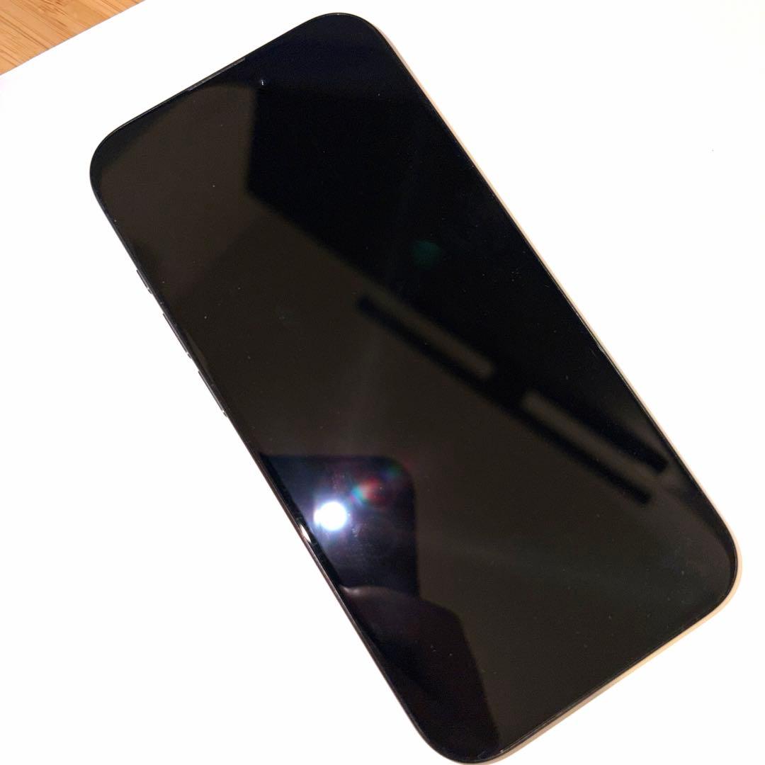 スマートフォン本体 iPhone 15Pro Black Titanium 256GB (