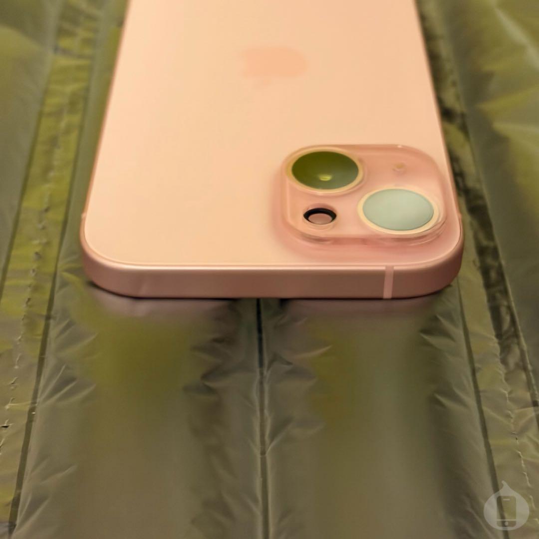 新品同様 BT100% iPhone15 ピンク 128GB｜CM