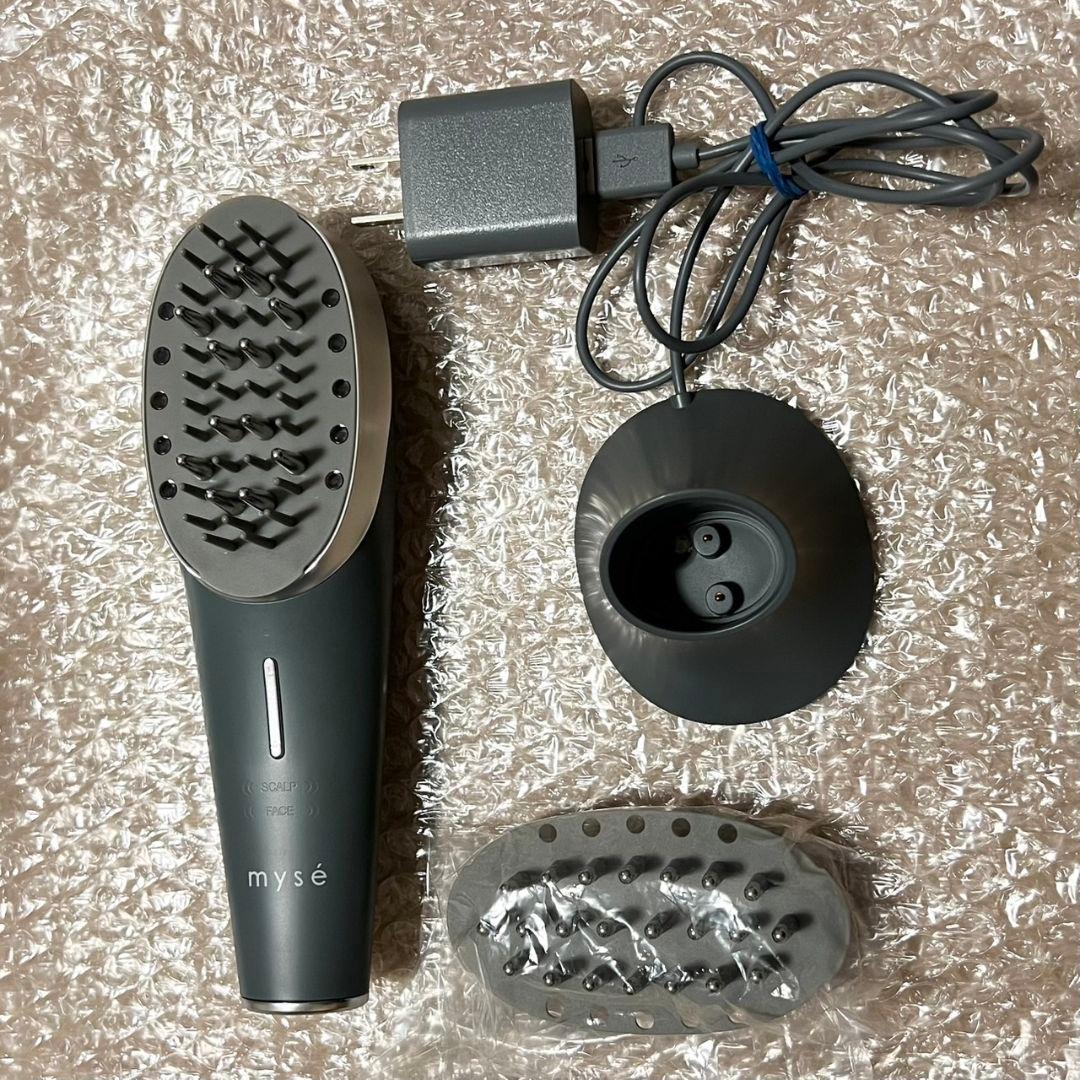 ヤーマンミーゼ新品同様スカルプリフトアクティブプラス　ブラシ型美顔器リフトアップ